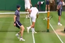 Momen Menarik di Wimbledon...