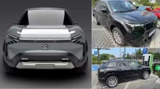 Mobil Listrik Suzuki...