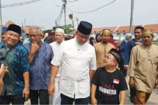 Doa Anies agar Masyarakat...