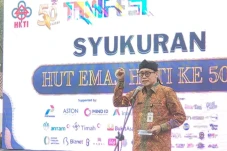 HUT ke-50 HKTI, Kementan...
