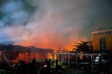 Kebakaran RSUD Tembilahan...