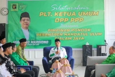 Mardiono Sowan ke PWNU...