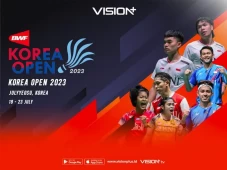 Nonton BWF Korea Open...