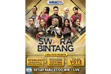 Malam Ini! 10 Bintang...