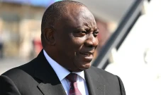 Presiden Afrika Selatan:...