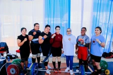 Kejurnas Angkat Besi...