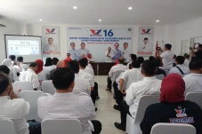 Gelar Konsolidasi, Perindo...