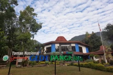 Pengunjung Gunung Gede...