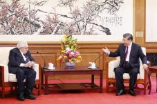 Bertemu, Xi Jinping...