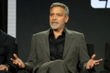 George Clooney Serukan...