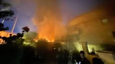 Kedubes Swedia Dibakar...