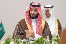 Putra Mahkota Arab Saudi...