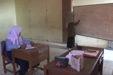 Miris! SMP Islam di...