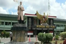 3 Danrem 102/PJG sejak...