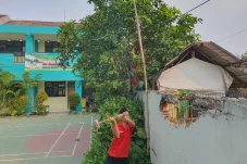 Akses Jalan Utama SDN...