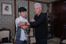Bertemu Fadillah Arbi,...