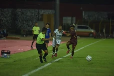 PSM Bombardir Gawang...