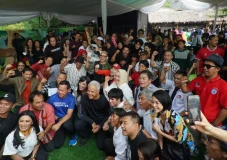 Ganjar Blusukan di Bogor...