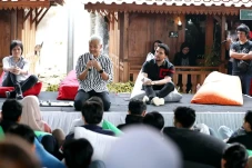 Blusukan di Bogor, Ganjar...