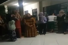 Panik! Puluhan Siswa...
