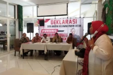 Deklarasi Dukung Ganjar,...
