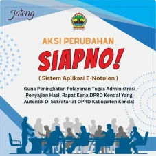 Dukung Kinerja Dewan,...