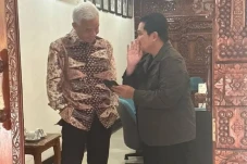 Ganjar Pranowo - Erick...