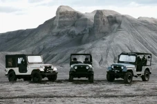 Jeep Gagal Total Menjegal...