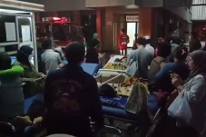 Kebakaran di RS Hermina...