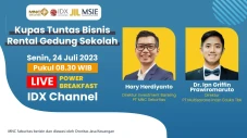 Saksikan Talkshow IDX...