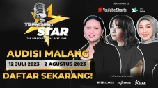 Audisi Trending Star...