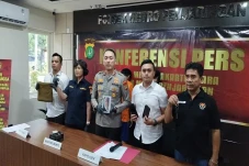 Polisi Gulung 2 Pelaku...