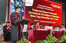 Untar Cetak Rekor MURI...