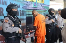 Pembacok Pedagang Sayur...