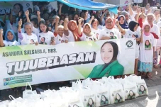 Relawan Asandra Gelar...