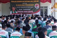 Santri Ganjar Gelar...