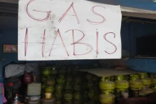 Ngeri! Elpiji 3 Kg di...