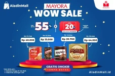 Mayora Wow Sale Diskon...