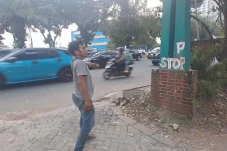 Bandit Jalanan Modus...