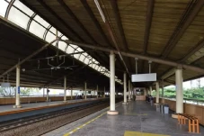 Sejarah Stasiun Cikini...