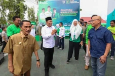 Mardiono Bakar Semangat...