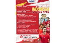 Dukung Perjuangan Atlet...