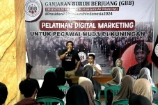 Relawan Ganjar Pelatihan...