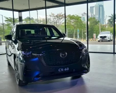 Mazda CX-60 Resmi Meluncur,...