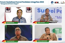 Dukung Pencegahan Korupsi,...