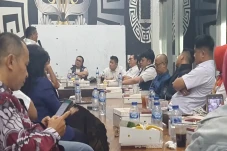 Gelar Rakor DPD dan...