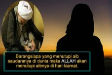 Kisah Ulama Sufi Menutupi...