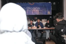 Relawan Ganjar Gelar...