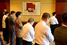 Momen Presiden Jokowi...