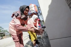 Bantu Akses Air Bersih,...